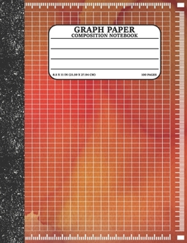 Graph Paper Composition Notebook: Math and Science Lover Graph Paper Cover (Quad Ruled 4 squares per inch, 100 pages) Birthday Gifts For Math Lover Teacher,Student Notebook