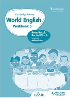 Paperback Cambridge Primary World English: Workbook Stage 5: Hodder Education Group Book