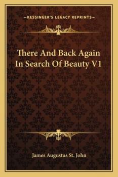 Paperback There And Back Again In Search Of Beauty V1 Book