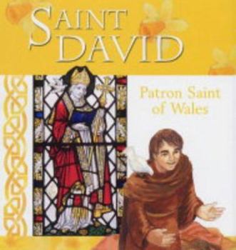 Hardcover Saint David: Patron Saint of Wales Book
