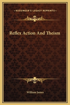 Hardcover Reflex Action And Theism Book