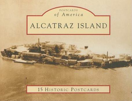 Cards Alcatraz Island Book