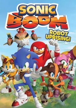 DVD Sonic Boom Robot Uprising Book