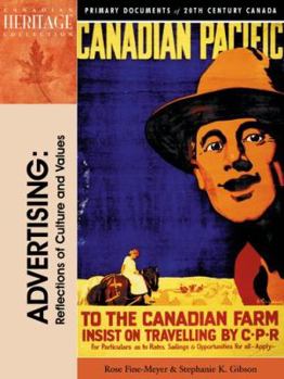 Paperback Advertising: Reflections of Culture and Values Book