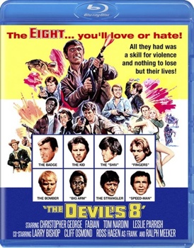 Blu-ray The Devil's Eight Book
