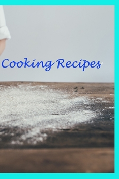 Paperback Cooking Recipes Book