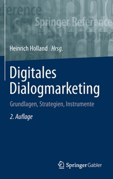 Hardcover Digitales Dialogmarketing: Grundlagen, Strategien, Instrumente [German] Book