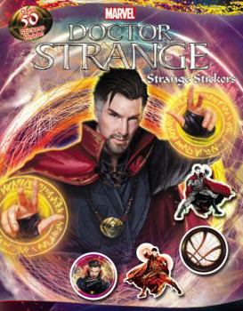 Paperback Marvel's Doctor Strange: Strange Stickers Book