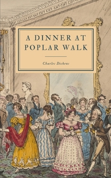 Paperback A Dinner at Poplar Walk Book