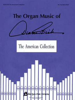 Paperback The Organ Music of Diane Bish: The American Collection Book