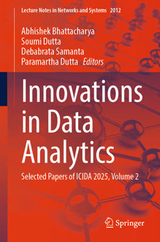 Paperback Innovations in Data Analytics: Selected Papers of Icida 2025, Volume 2 Book