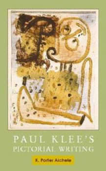 Hardcover Paul Klee's Pictorial Writing Book