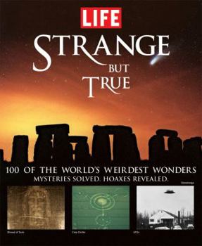 Hardcover Strange But True Book