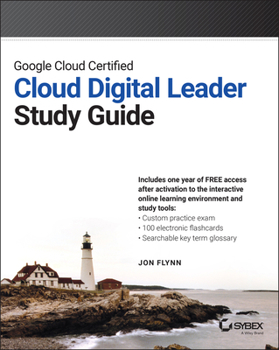 Paperback Google Cloud Certified Cloud Digital Leader Study Guide Book