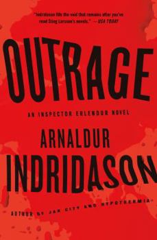 Hardcover Outrage Book