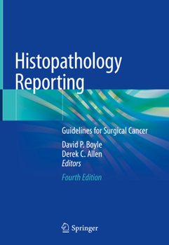 Hardcover Histopathology Reporting: Guidelines for Surgical Cancer Book