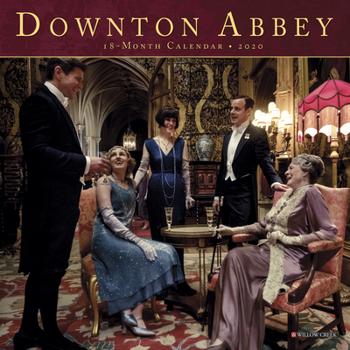 Calendar Downton Abbey 2020 Mini Wall Calendar Book