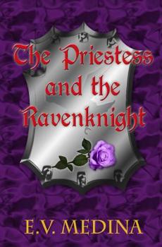 Paperback The Priestess and the Ravenknight Book