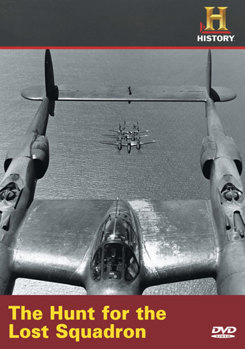 DVD The Hunt for the Lost Squadron Book