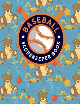 Paperback Baseball Scorekeeper Book