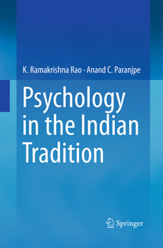 Paperback Psychology in the Indian Tradition Book