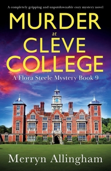 Paperback Murder at Cleve College: A completely gripping and unputdownable cozy mystery novel Book