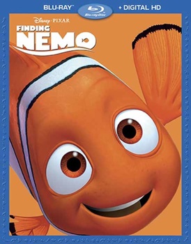 Blu-ray Finding Nemo Book