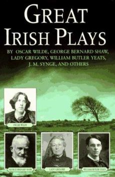 Hardcover Great Irish Plays Book