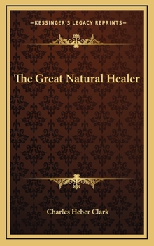 Hardcover The Great Natural Healer Book