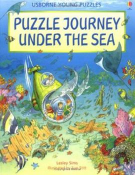Paperback Puzzle Journey Under the Sea Book