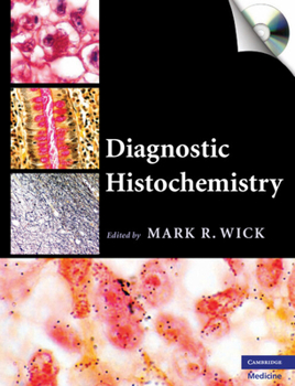 Hardcover Diagnostic Histochemistry [With CDROM] Book