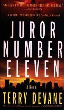 Juror Number Eleven - Book #2 of the Mairead O'Clare Legal Mystery