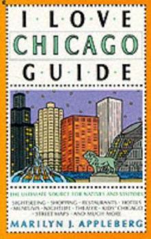 Paperback I Love Chicago Guide Book