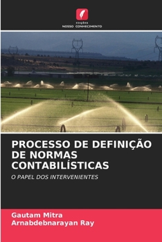 Paperback Processo de Definição de Normas Contabilísticas [Portuguese] Book