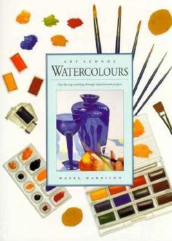 Hardcover Art Schoolwatercolors Book