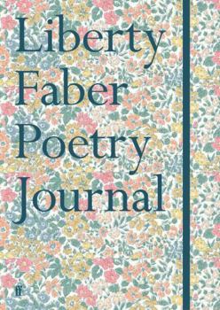 Hardcover Liberty Faber Poetry Journal Book