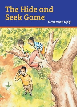 Paperback The Hide and seek Game Book