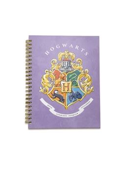 Spiral-bound Harry Potter Spiral Notebook Book