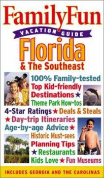 Paperback Familyfun Vacation Guide Book