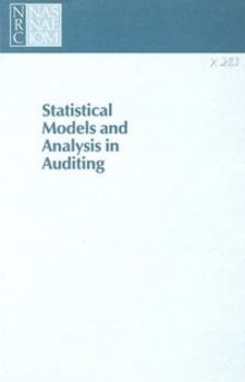 Paperback Statistical Models and Analysis in Auditing: A Study of Statistical Models and Methods for Analyzing Nonstandard Mixtures of Distributions in Auditing Book
