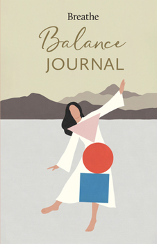 Hardcover Breathe Balance Journal Book