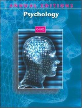 Paperback Annual Editions: Psychology 04/05 Book