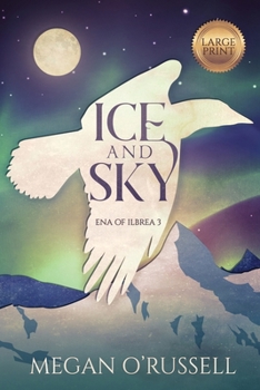 Paperback Ice and Sky [Large Print] Book
