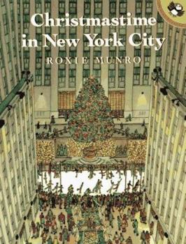 Paperback Christmastime in New York City (A Picture Puffin Book) Book