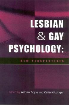 Paperback Lesbian and Gay Psychology: New Perspectives Book