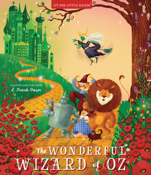 Board book Lit for Little Hands: The Wonderful Wizard of Oz: An Activity Board Book