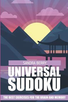 Paperback Universal Sudoku: The Best Exercises for The Brain And Memory [Large Print] Book