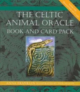 Paperback The Celtic Animal Oracle Book and Card Pack [With 25 Full Color Celtic Animal Cards] Book