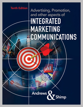 Paperback Advertising, Promotion, and Other Aspects of Integrated Marketing Communications Book