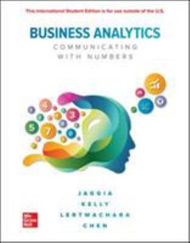 Paperback ISE Business Analytics (ISE HED IRWIN STATISTICS) Book